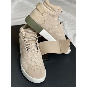 ADIDAS INVADER STRAP CLARITY BROWN/OLIVE WOMEN'S